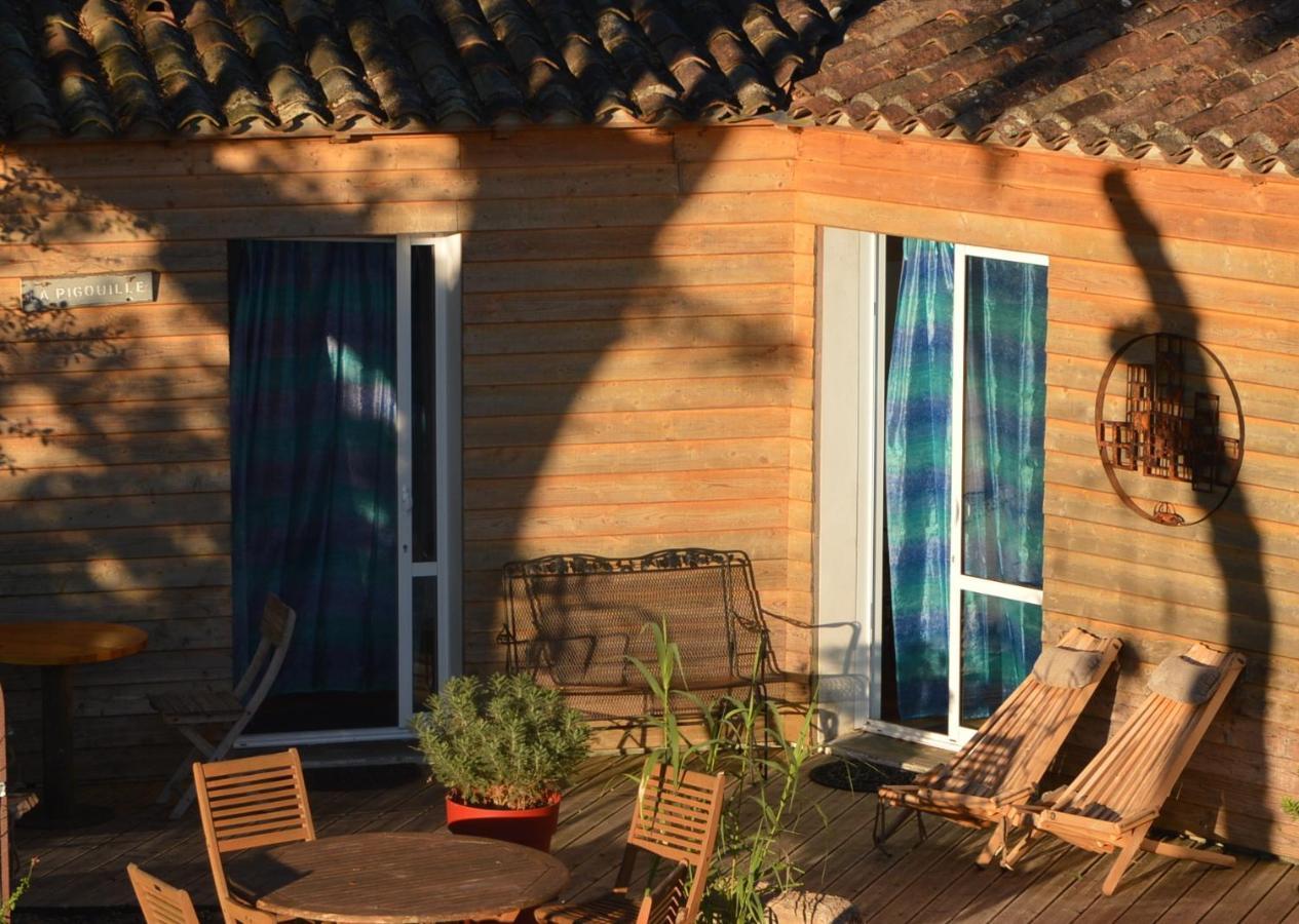 Les Chenes Bleus Bed & Breakfast Sainte-Marie-de-Ré Екстериор снимка